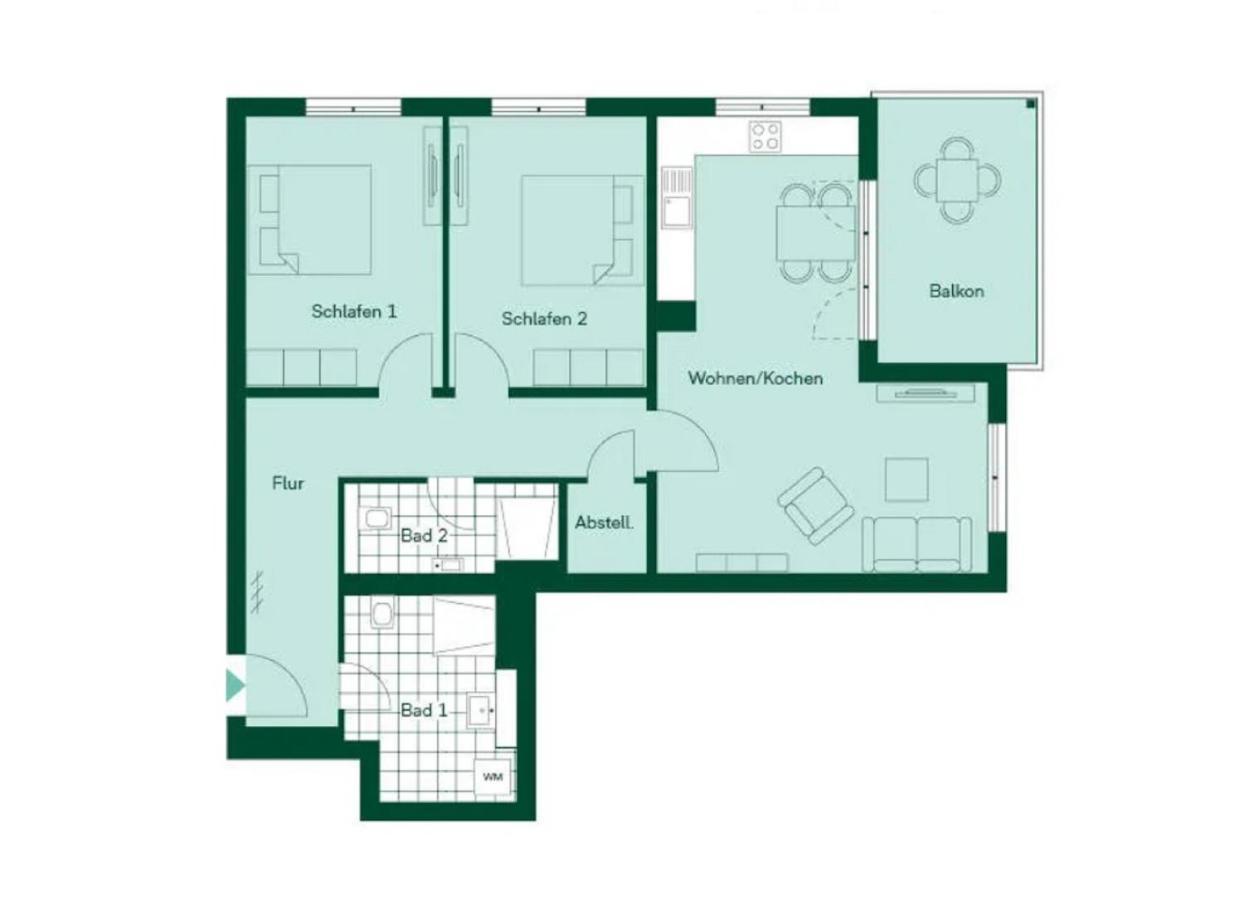Apartment "Freya" - Haffresidenz Garz  Exterior foto